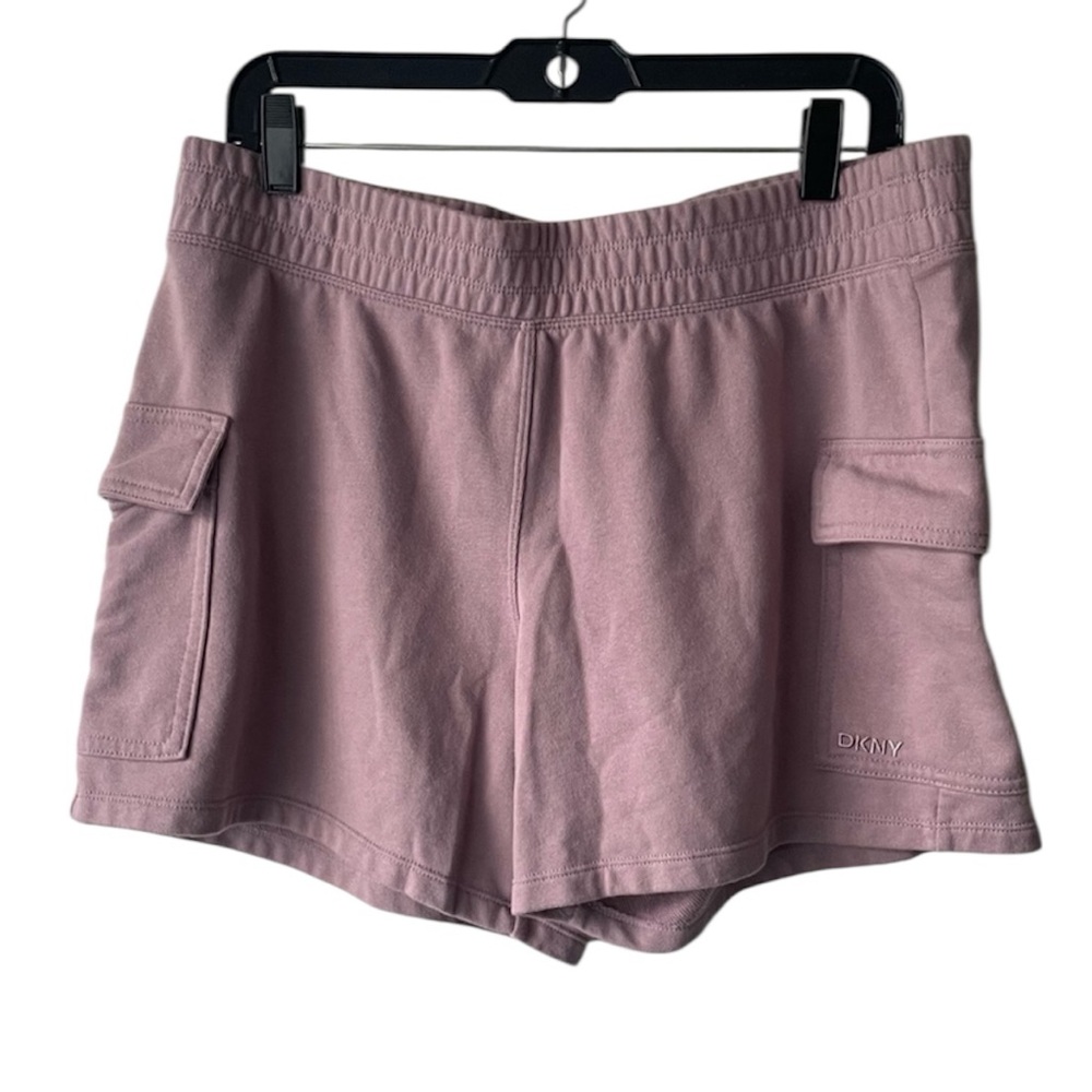 DKNY Women's Soft purple Cargo Shorts